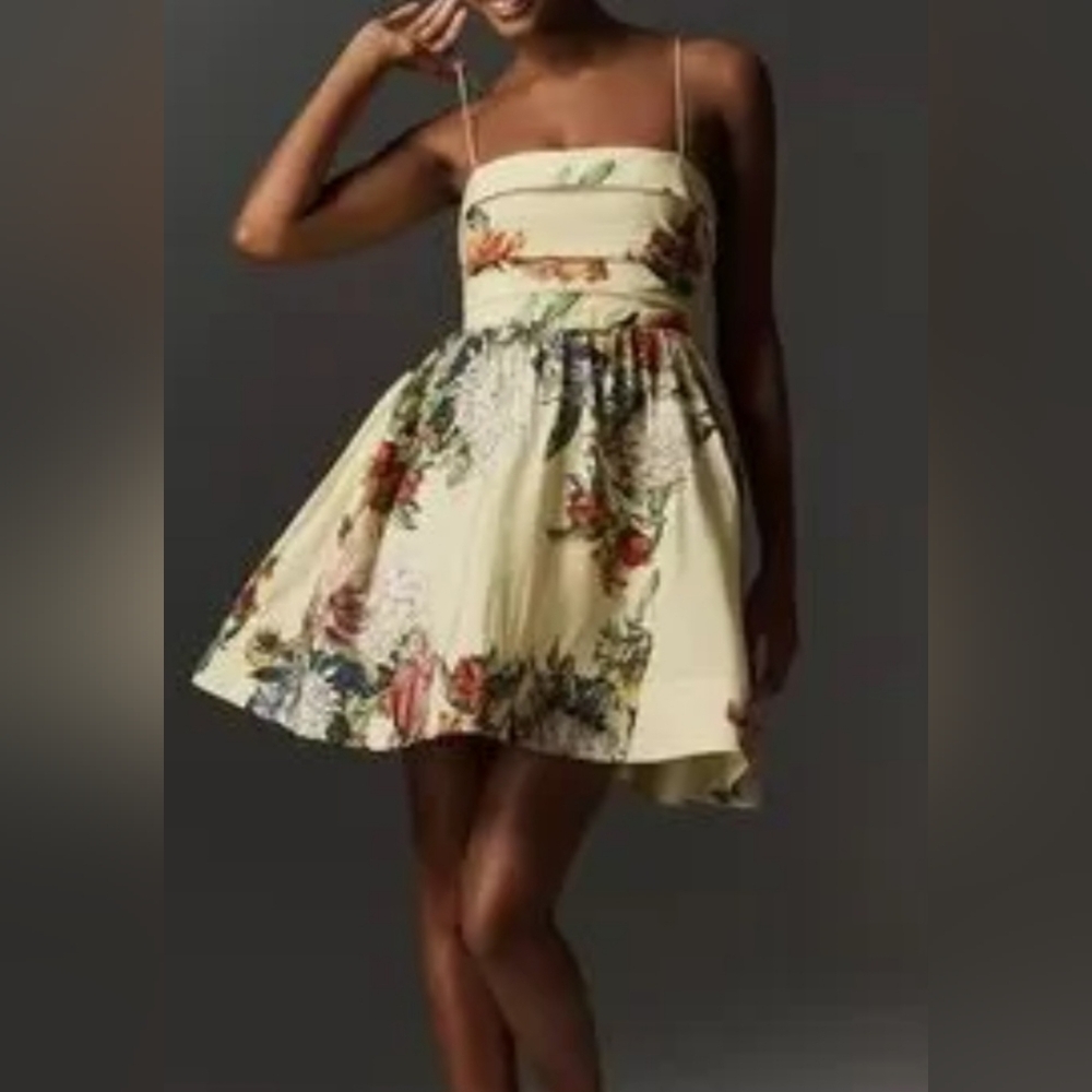 Anthropologie Maeve Mini Dress